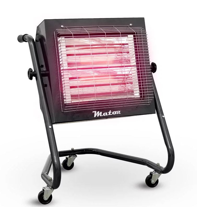 Calefactor Infrarrojos 2400